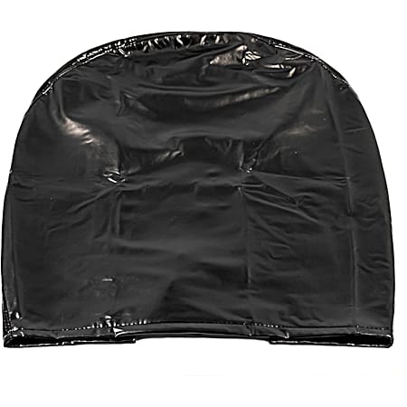 Camco Black Vinyl Wheel & Tire Protector Covers - Set of 2