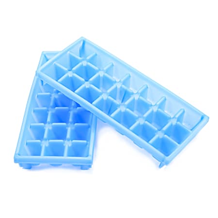 Mini Ice Cube Trays - 2 Pk