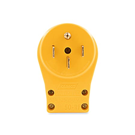 Power Grip 50A Male Plug Replacement