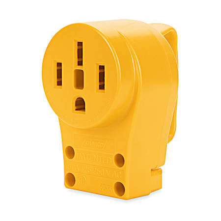 Power Grip 50A Female Plug Replacement Receptacle