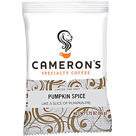 1.75 oz Pumpkin Spice Light Roast Ground Coffee