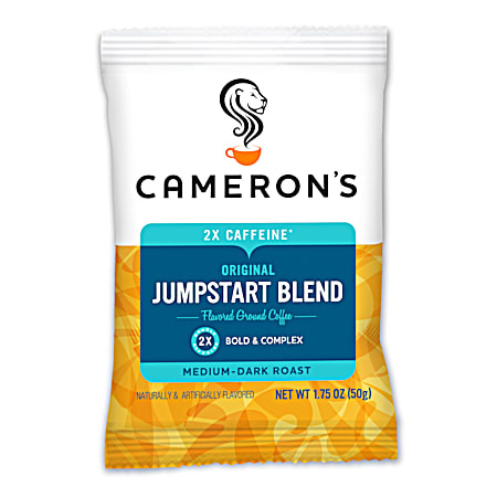 1.75 Jumpstart Blend Medium-Dark Roast Ground Coffee