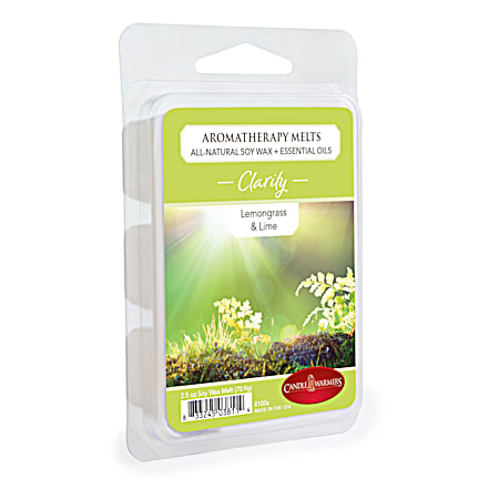 Clarity 2.5 oz Green Aromatherapy Wax Melts