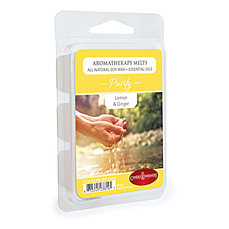 Purify 2.5 oz Yellow Aromatherapy Wax Melts