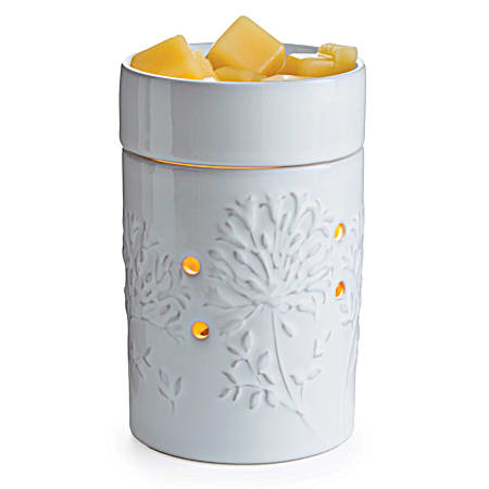 African Lily White Illumination Fragrance Warmer