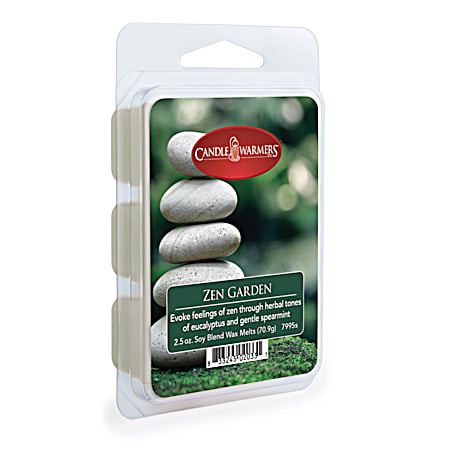 2.5 oz Zen Garden Mint Wax Melts