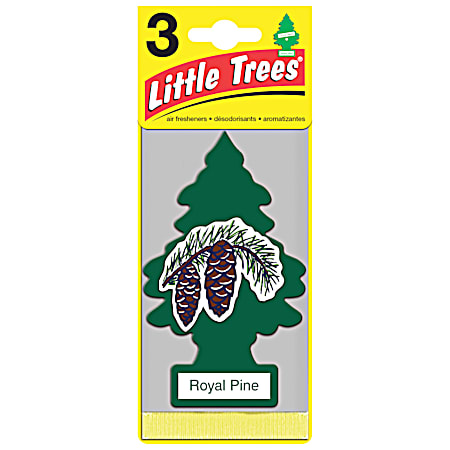 3 Pk. Air Freshener - Royal Pine