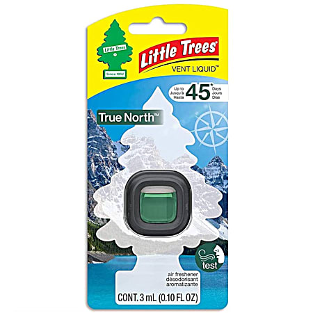 Vent Liquid Car Air Freshener - True North