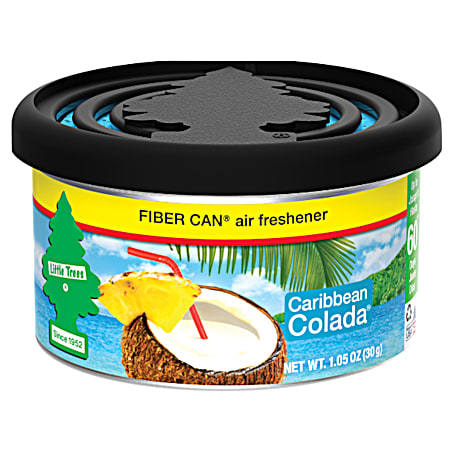 Caribbean Colada Fiber Can Air Freshener