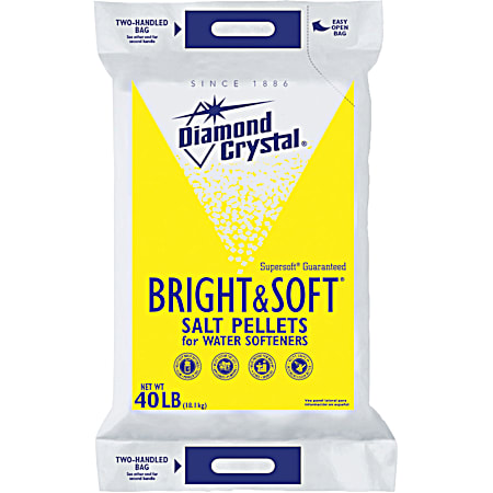 40 lb Bright & Soft Salt Pellets