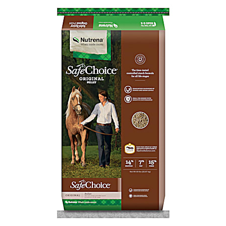SafeChoice Original Pelleted Horse Feed
