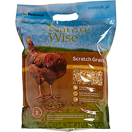 7 lb NatureWise Scratch Grains