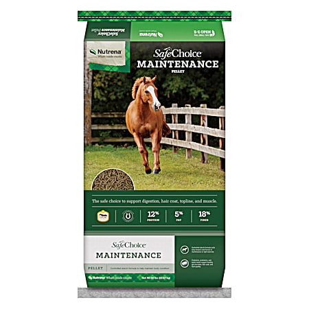 SafeChoice Maintenance Pelleted Horse Feed