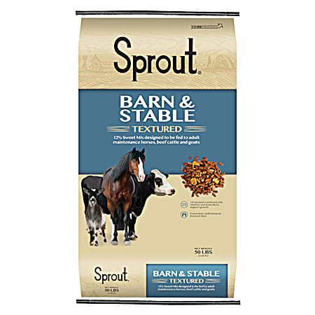 Barn & Stable Sweet Mix - 50 lb