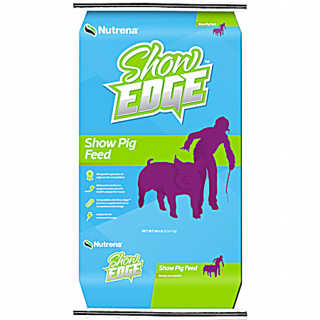 Nutrena Show Edge Pig Feed