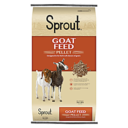Goat Pellet Feed