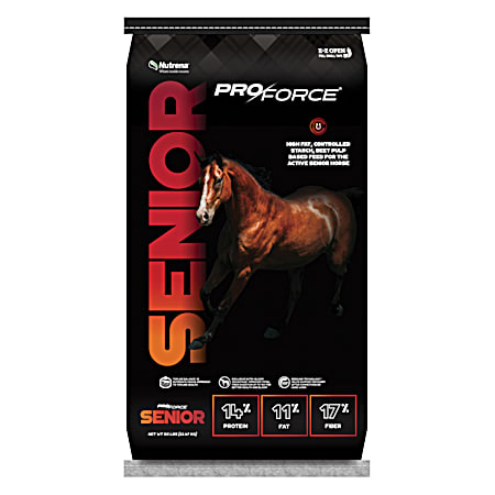 Nutrena ProForce Senior Textured Performance Horse Feed