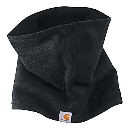 Adult Black Fleece Neck Gaiter