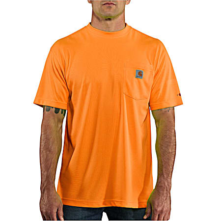 Men's Tall HV Color Enhanced T-Shirt - Orange
