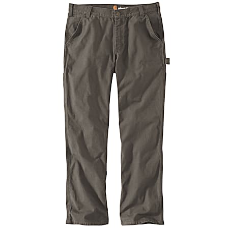 Men's Rugged Flex Tarmac Relaxed Fit Duck Dungaree Pant