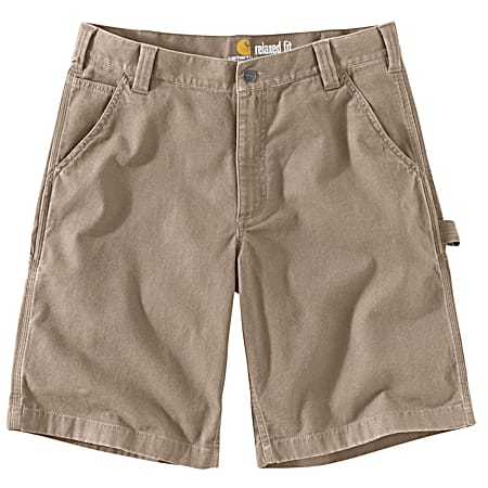 Men's Rugged Flex Rigby Tan Shorts
