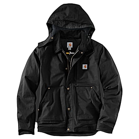 Men's Black Full Swing Steel Jacket