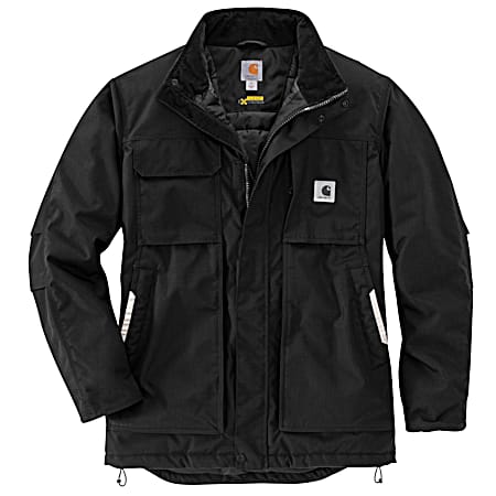 Men's Yukon Full Swing Black Insulated Jacket
