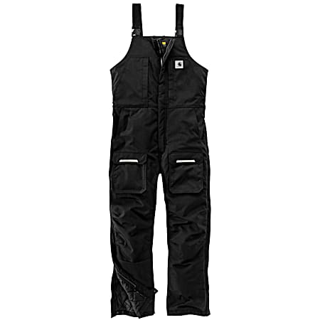 Men's Big & Tall Yukon Extremes Black Loose Fit Insulated Biberall
