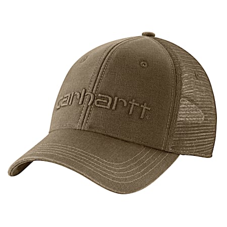 Adult Dunmore Brown Canvas Cap