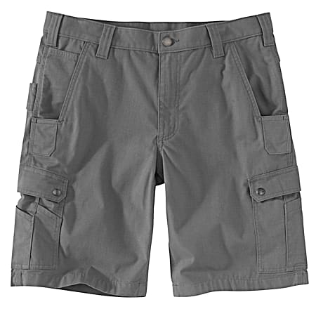 Men's Big & Tall Rugged Flex Relaxed Fit Ripstop Steel Cargo Work Shorts