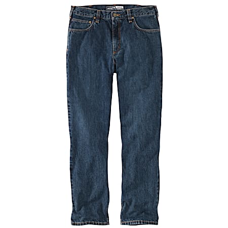 Men's Relaxed Fit Straight Leg Jeans