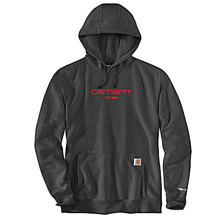 Men's Force Relaxed Fit Lightweight Graphic Hoodie