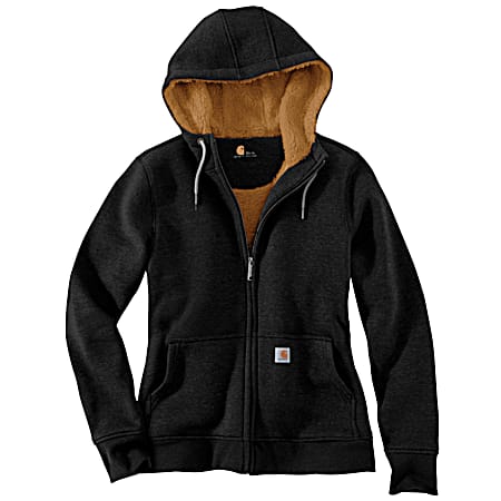 Women's Relaxed Fit Midweight Sherpa Lined Jacket
