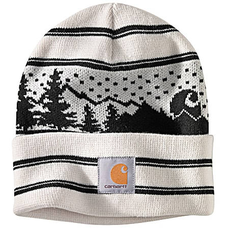 Adult Knit Outdoor Cuff Beanie