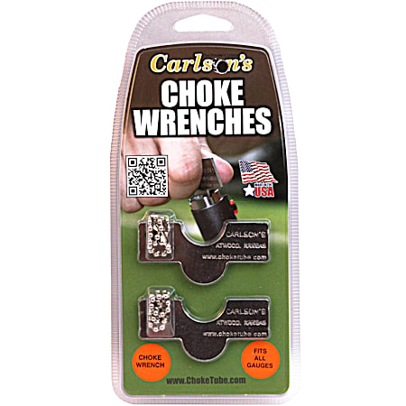 Carlson's Universal Choke Tube Wrenches - 2 Pk