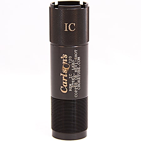 Carlson's Remington 12 ga Matte Black Blued Improved Cylinder Sporting Clay Choke Tube