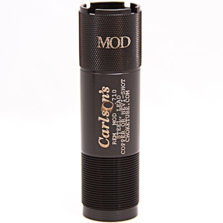 Carlson's Remington 12 ga Matte Black Blued Modified Sporting Clay Choke Tube