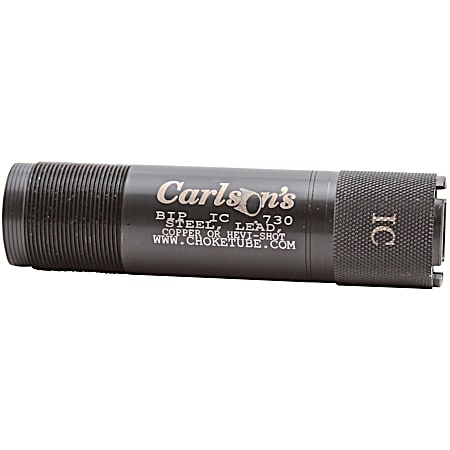 Carlson's Browning Invector Plus 12 ga Matte Black Blued Improved Cylinder Sporting Clay Choke Tube