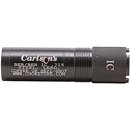 Carlson's Beretta/Benelli Mobil 12 ga Matte Black Blued Improved Cylinder Sporting Clay Choke Tube