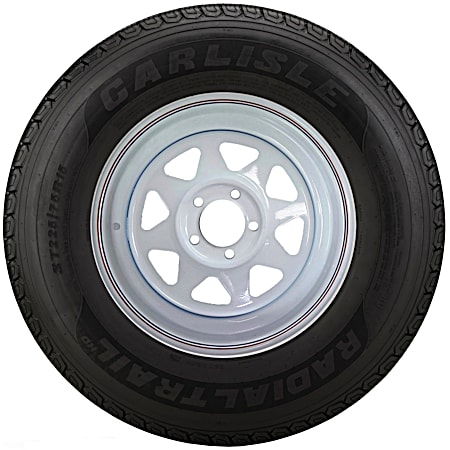 Radial Trail HD Tire ST205/75R14 LRC - Tire Only