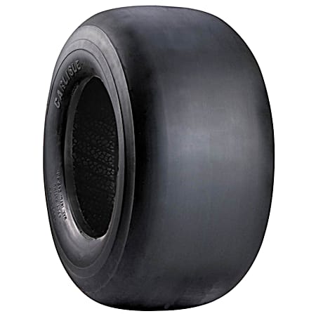 13 x 6.50 - 6 4 PR Black Smooth TL - Tire Only