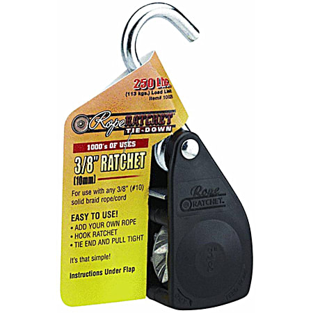Rope Ratchet 0.375 in Ratchet