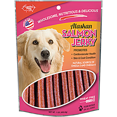 Alaskan Salmon Jerky Dog Treats