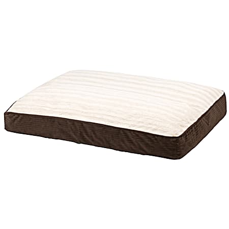 Ella 30 in x 40 in Gusseted Mattress Dog Bed - Assorted