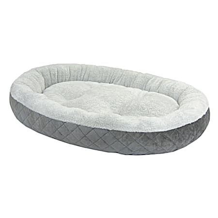 Milly 27 x 36 x 6 in Cuddler Dog Bed - Assorted