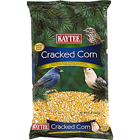10 lbs Cracked Corn for Wild Birds