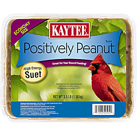Positively Peanut Suet Cake
