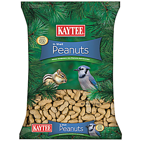 5 lb In-Shell Peanuts