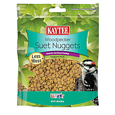 Woodpecker Suet Nuggets Wild Bird Food