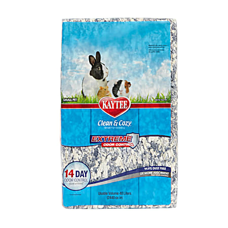 Clean & Cozy Extreme Odor Small Pet Bedding